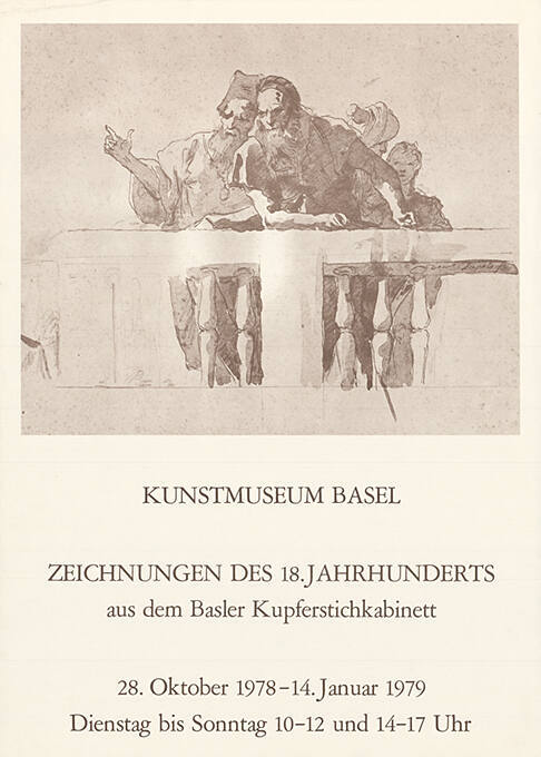 Zeichnungen des 18. Jahrhunderts aus dem Basler Kupferstichkabinett, Kunstmuseum Basel