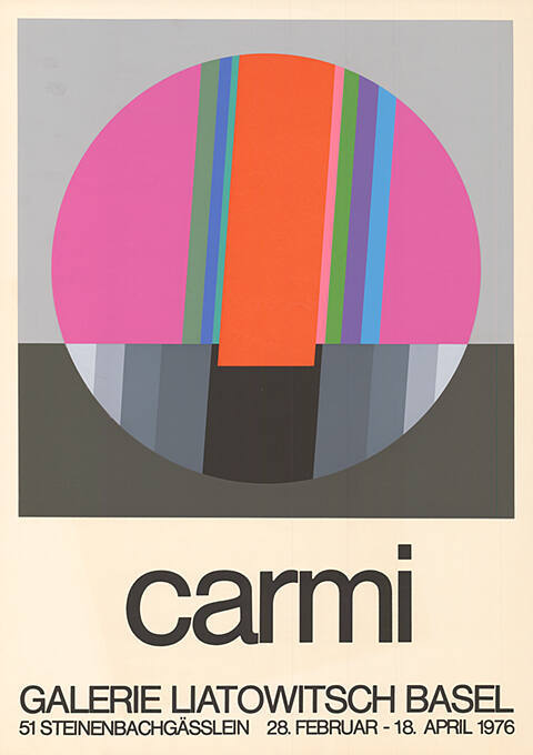 Carmi, Galerie Liatowitsch, Basel