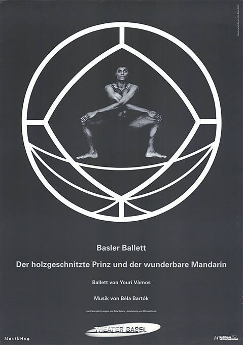 Der holzgeschnitzte Prinz und der wunderbare Mandarin, Basler Ballett, Theater Basel