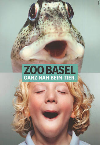 Zoo Basel, Ganz nah beim Tier.