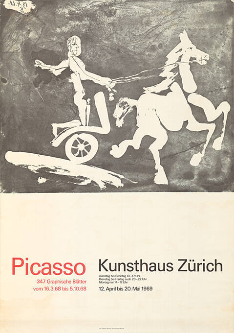 Picasso, Kunsthaus Zürich