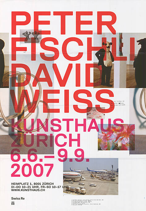 Peter Fischli, David Weiss, Kunsthaus Zürich