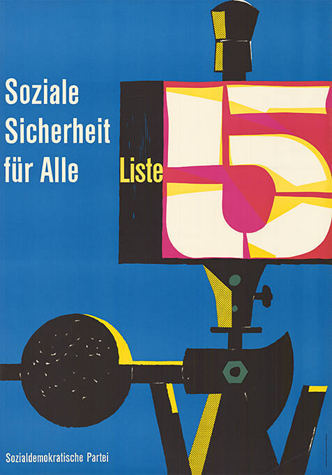 Soziale Sicherheit für Alle, Liste 5, Sozialdemokratische Partei