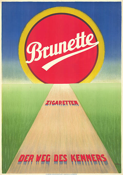 Brunette, Zigaretten, der Weg des Kenners