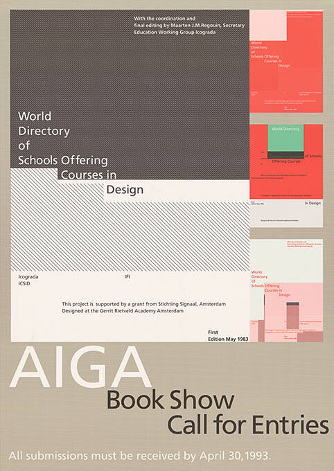 Aiga, Book Show, Call for Entries