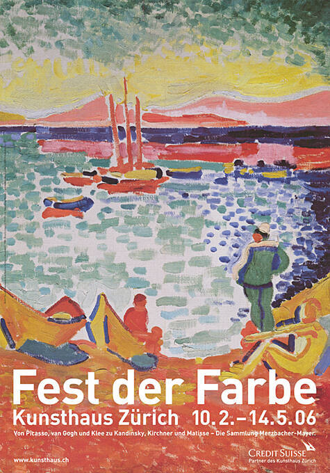 Fest der Farbe, Kunsthaus Zürich