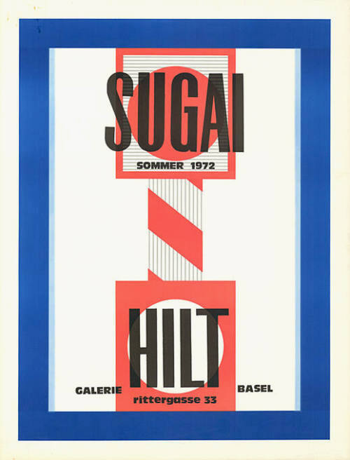 Sugai, Galerie Hilt, Basel