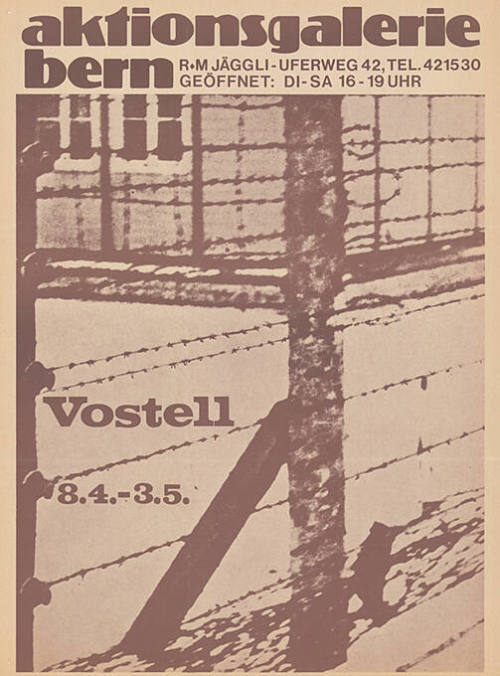 Vostell, Aktionsgalerie Bern