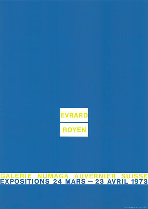 Galerie Numaga, Auvernier