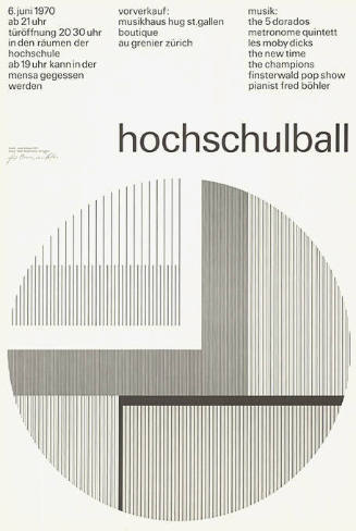 Hochschulball, Hochschule St. Gallen