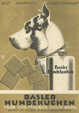 Best bewährtes Schweizerprodukt, Basler Hundekuchen