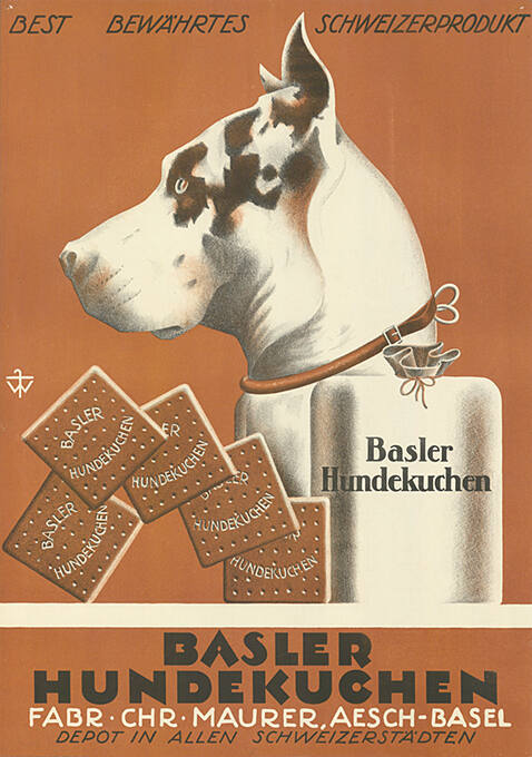 Best bewährtes Schweizerprodukt, Basler Hundekuchen