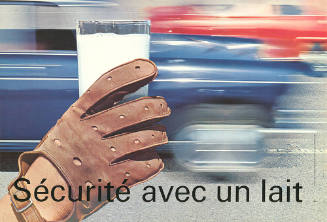 Sécurité avec un lait