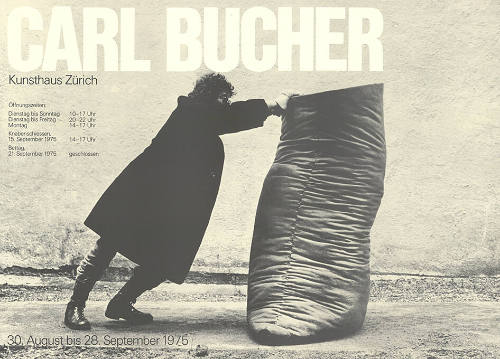 Carl Bucher, Kunsthaus Zürich