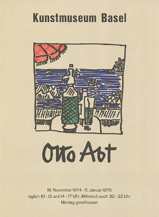 Otto Abt, Kunstmuseum Basel