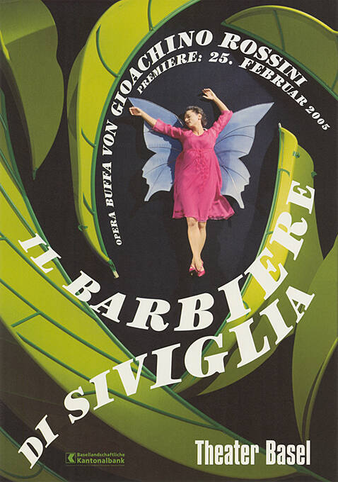 Il Barbiere di Siviglia, Gioachino Rossini, Theater Basel