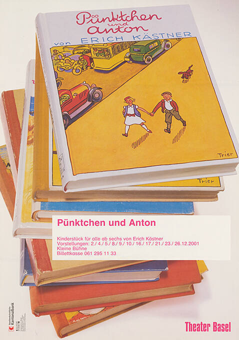 Pünktchen und Anton, Erich Kästner, Theater Basel