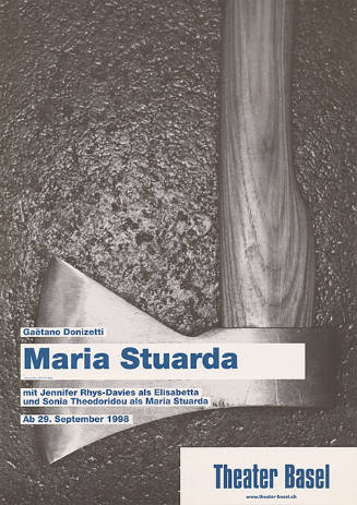 Maria Stuarda, Gaëtano Donizetti, Theater Basel