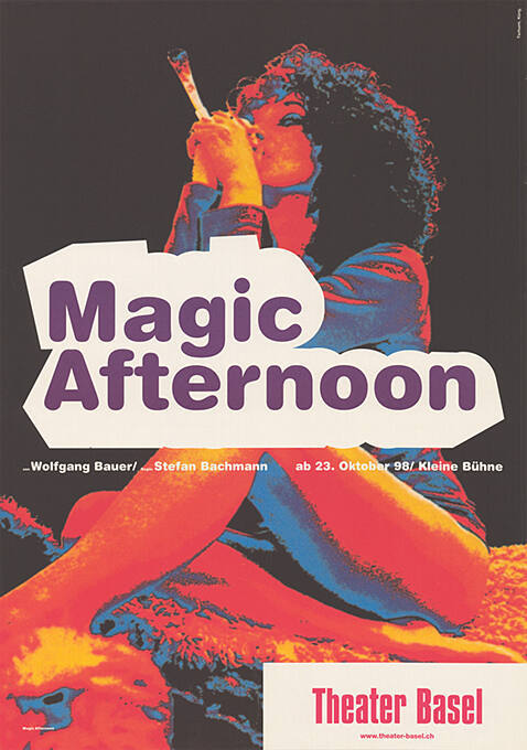 Magic Afternoon, Wolfgang Bauer, Stefan Bachmann, Theater Basel