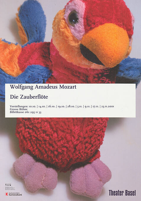 Die Zauberflöte, Wolfgang Amadeus Mozart, Theater Basel