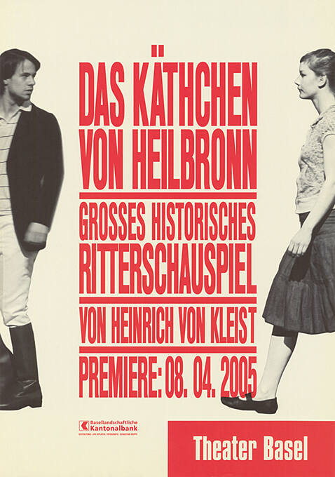 Das Käthchen von Heilbronn, Heinrich von Kleist, Theater Basel