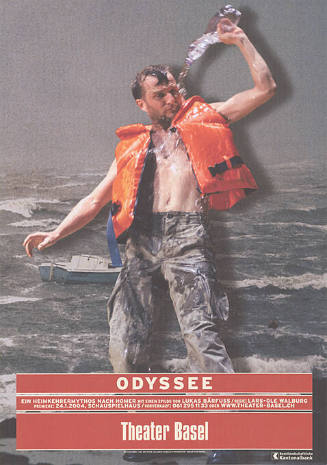 Odysee, Homer, Epilog von Lukas Bärfuss, Theater Basel