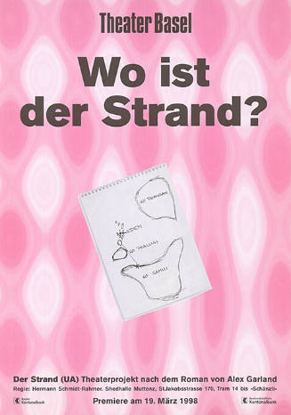 Wo ist der Strand? Alex Garland, Theater Basel