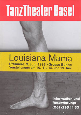 Louisiana Mama, Tanztheater Basel