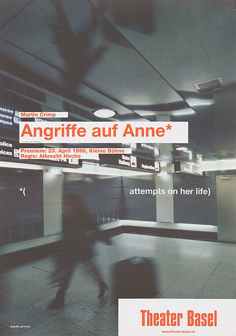 Angriff auf Anne, Martin Crimp, Theater Basel