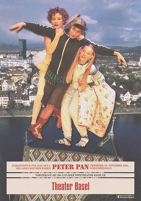 Peter Pan, James Matthew Barrie, Theater Basel