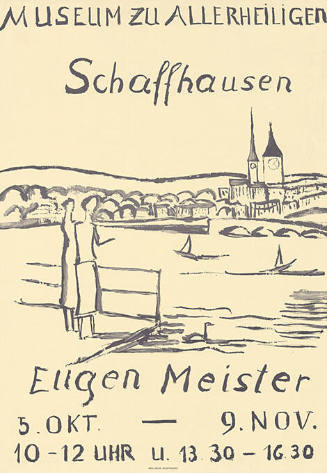 Eugen Meister, Museum zu Allerheiligen Schaffhausen