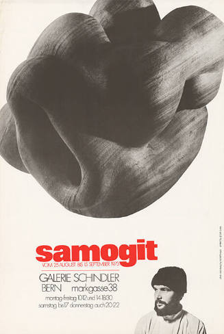 Samogit, Galerie Schindler, Bern