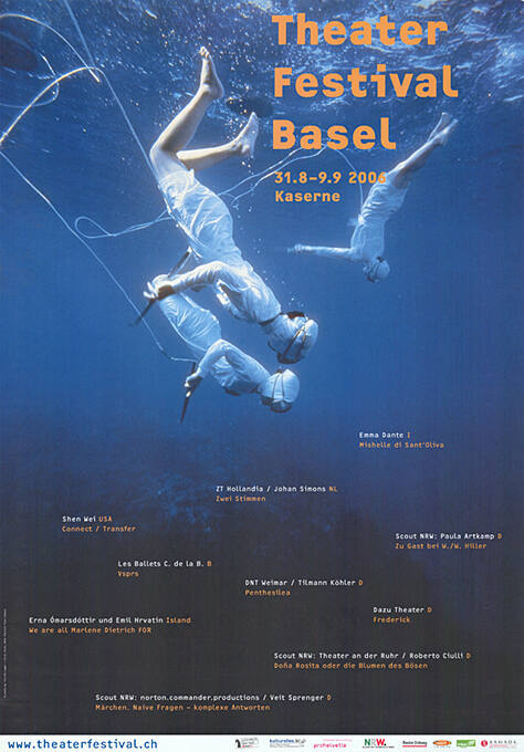 Theater Festival Basel, Kaserne Basel