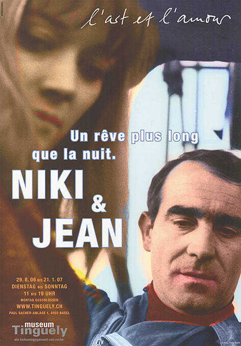 Niki & Jean, Museum Tinguely, Basel