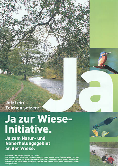 Pro Natura, Schweizerischer Bund für Naturschutz, Basel