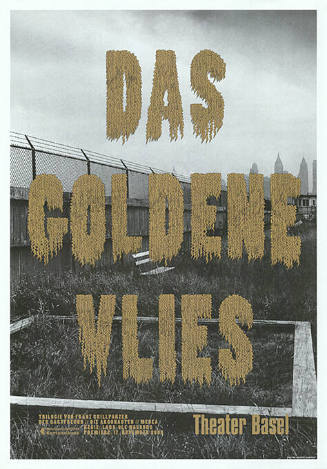 Das goldene Vlies, Franz Grillparzer, Theater Basel