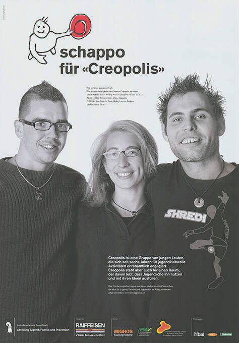 Schappo für «Creopolis»