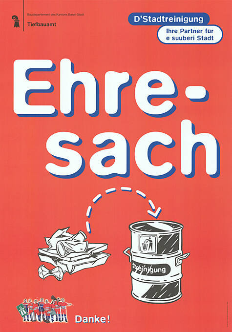 Ehresach, D’Stadtreinigung, Ihre Partner für e suuberi Stadt