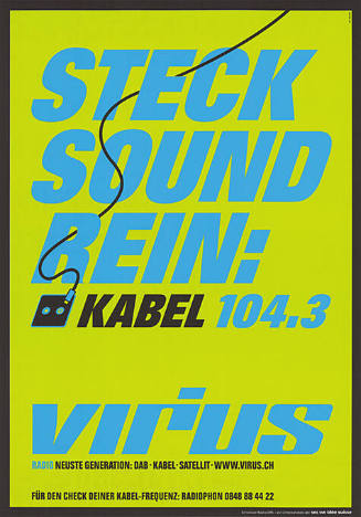 Steck Sound rein: Virus

