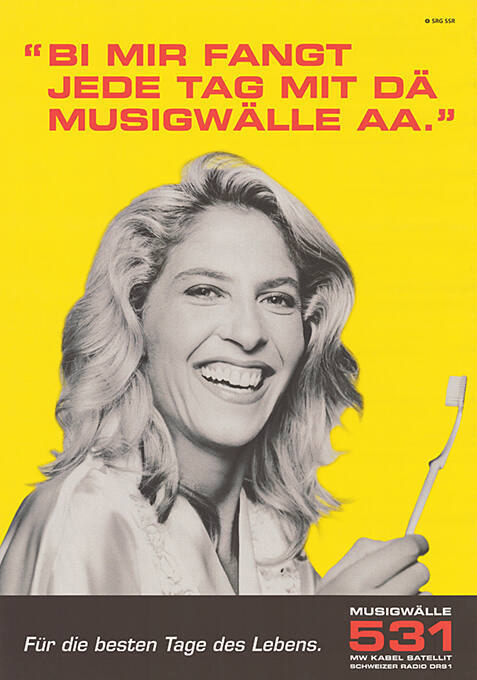 Schweizerische Radio- und Fernsehgesellschaft, Bern