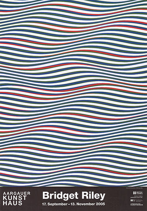 Bridget Riley, Aargauer Kunsthaus Aarau