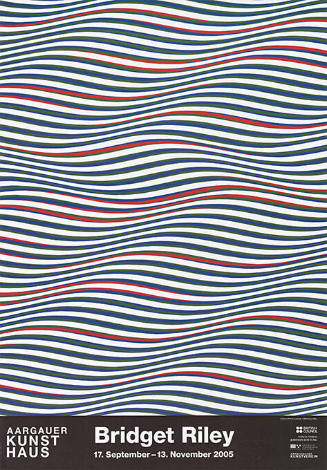 Bridget Riley, Aargauer Kunsthaus Aarau