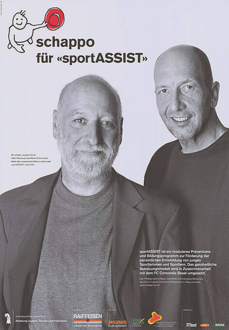 Schappo für «sportASSIST»