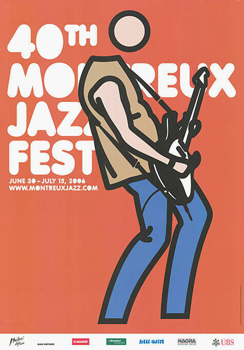 40th Montreux Jazz Festival