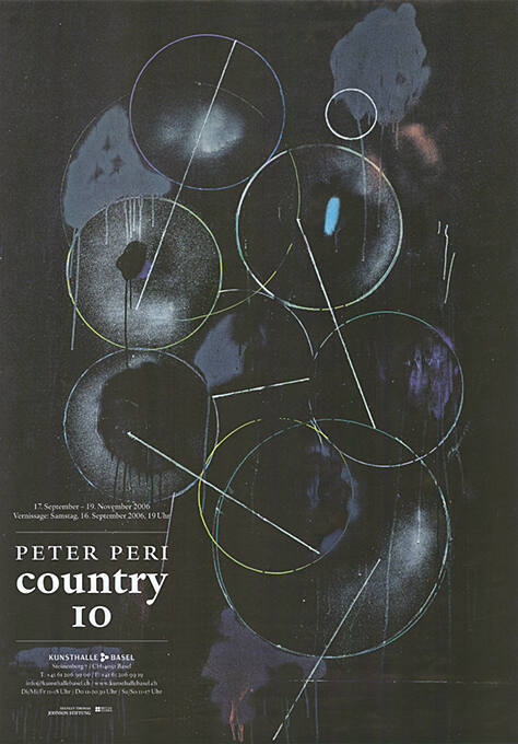 Peter Peri, Country 10, Kunsthalle Basel