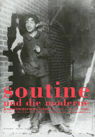 Soutine und die Moderne, Kunstmuseum Basel