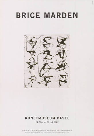 Brice Marden, Kunstmuseum Basel