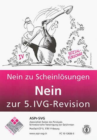 Nein zu Scheinlösungen, Nein zur 5. IVG-Revision