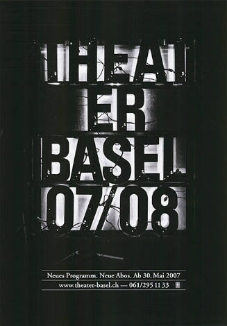 Theater Basel 07/08