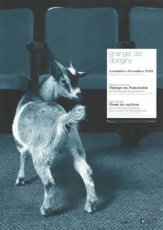 Grange de Dorigny, Novembre–Dezembre